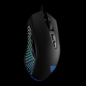 2025/12/1000375072.jpg GAMDIAS Zeus E4 RGB Wired Gaming Mouse With 7200 DPI Optical Sensor, 7 Programmable Keys, Ergonomic Design, 5 Million Clicks, And Software Customization