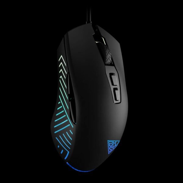 2025/12/1000375072.jpg GAMDIAS Zeus E4 RGB Wired Gaming Mouse With 7200 DPI Optical Sensor, 7 Programmable Keys, Ergonomic Design, 5 Million Clicks, And Software Customization