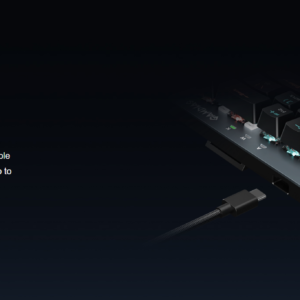 2025/12/1000376000.png GAMDIAS HERMES M4 Gaming Mechanical Keyboard 65% Form Factor , Hotswappable Red Switch , 20 RGB Effects ,Anti-ghosting With N-key Rollover , Software Customizable Macro Key , Metal Contoured Finish