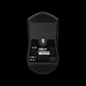 2025/12/1000379356.jpg GAMDIAS HADES M3 RGB Wireless Gaming Mouse ; low-latency 2.4GHz Wireless, Wired USB Type-C to A, and Bluetooth Connections ; Lightweight 79-gram ; 7 Keys ; Adjustable 10000 DPI Advanced Gaming Optical Sensor | BLACK