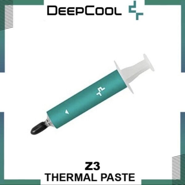 2025/12/1000379395.jpg DeepCool Z3 High Performance Thermal Paste Compound 1.5 Gram Tube for CPU GPU Cooling | DP-TIM-Z3-2