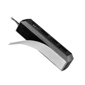 DEEPCOOL FH-04 PWM Fan Hub, Supports up to 4 Fans (3-pin or 4-pin), Occupying only One 4-pin Motherboard Header (System Fan or CPU Fan)