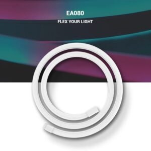 2025/12/1000380400.jpg DeepCool EA080 ARGB Light Strip Kit With 2×400mm Flexible SMD3535 LED Strips, 30×2 LEDs, Diffused Silicone Design, Sync Support, Mounting Clips, And 3M Adhesive | WHITE