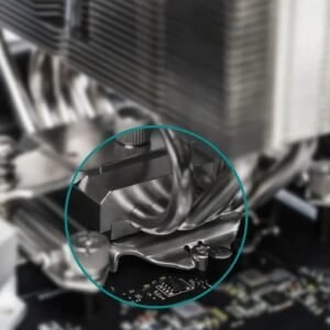 Deepcool DM9 Silicone Resin Based Thermal Paste ; Ultra-stable within -50°C to +250°C ; Professional-Grade Low Thermal Resistance & High Thermal Conductivity ; 1.5g Grease Weight | GREY