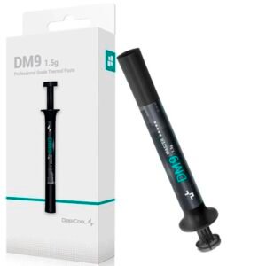 Deepcool DM9 Silicone Resin Based Thermal Paste ; Ultra-stable within -50°C to +250°C ; Professional-Grade Low Thermal Resistance & High Thermal Conductivity ; 1.5g Grease Weight | GREY
