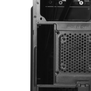 Segotep AND6 ATX PC Case with High-Quality SPCC Steel, USB 3.0, ATX/M-ATX/ITX Support, 330mm GPU Clearance, 160mm CPU Cooler Height, Multi-Drive Bays, Modern Home and Office Design