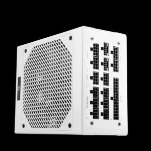 2025/12/1000381494.jpg Segotep KL-1250G 1250W PSU | 80+ Gold | ATX 3.0 | Fully Modular | PCIe 5.0 | White Edition | AI Cooling | Ultra-Silent 140mm Fan | White