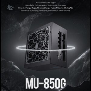2025/12/1000381507.jpg Segotep MU-850G Full Modular 850W PSU – ATX 3.0 + PCIe 5.0 Ready, 80 Plus Gold Certified, All-Japanese Capacitors, Silent FDB Fan | BLACK
