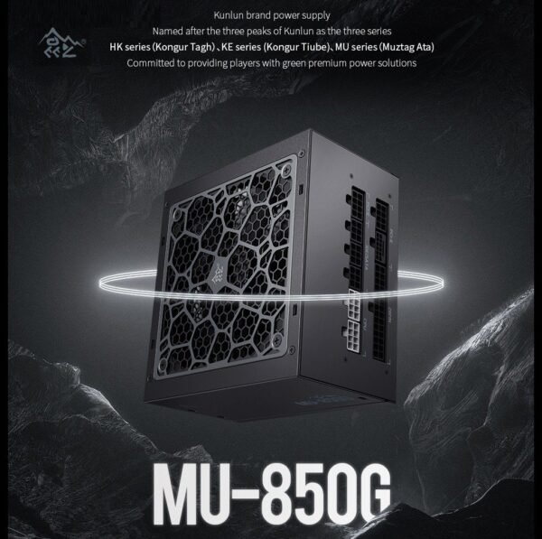 2025/12/1000381507.jpg Segotep MU-850G Full Modular 850W PSU – ATX 3.0 + PCIe 5.0 Ready, 80 Plus Gold Certified, All-Japanese Capacitors, Silent FDB Fan | BLACK