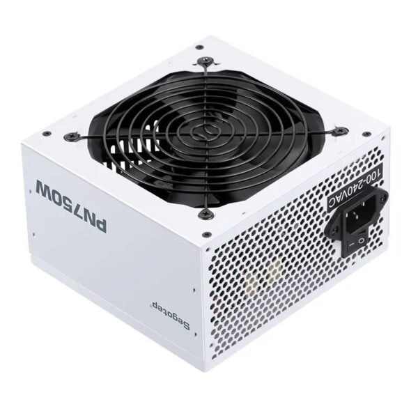 2025/12/1000381553.jpg Segotep PN750W | 80+ Platinum | ATX 3.1 | 750W Fully Modular PSU | PCIe 5.1 | AI Temp Control | Silent Fan | Premium Power for Modern PCs | White