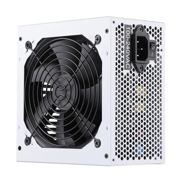 2025/12/1000381554.jpg Segotep PN750W | 80+ Platinum | ATX 3.1 | 750W Fully Modular PSU | PCIe 5.1 | AI Temp Control | Silent Fan | Premium Power for Modern PCs | White