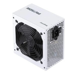 2025/12/1000381556.jpg Segotep PN750W | 80+ Platinum | ATX 3.1 | 750W Fully Modular PSU | PCIe 5.1 | AI Temp Control | Silent Fan | Premium Power for Modern PCs | White