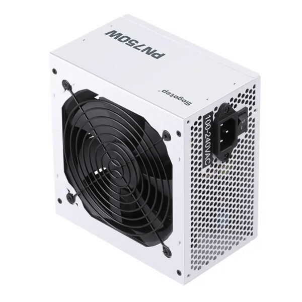 2025/12/1000381556.jpg Segotep PN750W | 80+ Platinum | ATX 3.1 | 750W Fully Modular PSU | PCIe 5.1 | AI Temp Control | Silent Fan | Premium Power for Modern PCs | White