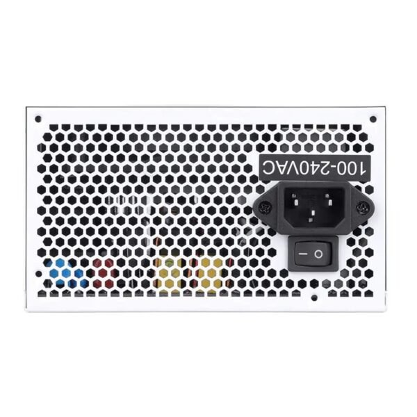 2025/12/1000381557.jpg Segotep PN750W | 80+ Platinum | ATX 3.1 | 750W Fully Modular PSU | PCIe 5.1 | AI Temp Control | Silent Fan | Premium Power for Modern PCs | White