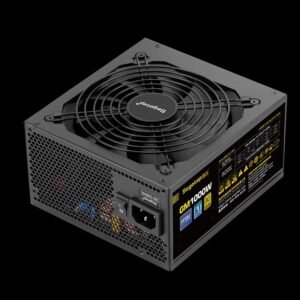 Segotep GM1000W 80+ Gold PSU | Fully Modular | PCIe 5.1 Ready | ATX 3.1 Compliant | Smart Cooling | High Efficiency | Wide Voltage Support | Black