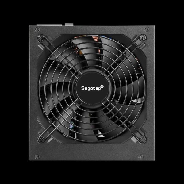 Segotep GM1000W 80+ Gold PSU | Fully Modular | PCIe 5.1 Ready | ATX 3.1 Compliant | Smart Cooling | High Efficiency | Wide Voltage Support | Black