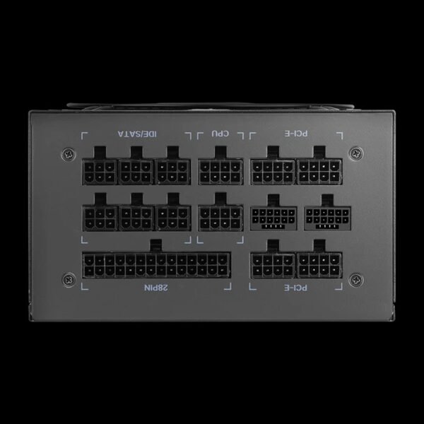 Segotep GM1000W 80+ Gold PSU | Fully Modular | PCIe 5.1 Ready | ATX 3.1 Compliant | Smart Cooling | High Efficiency | Wide Voltage Support | Black