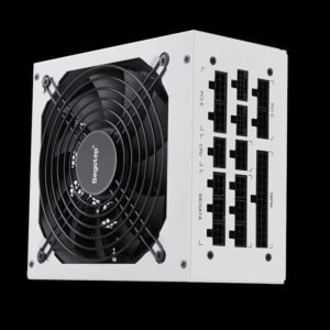 2025/12/1000381571.jpg Segotep GM1000W 80+ Gold PSU | Fully Modular | PCIe 5.1 Ready | ATX 3.1 Compliant | Smart Cooling | High Efficiency | Wide Voltage Support | White