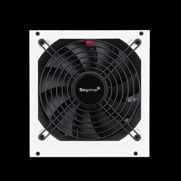 2025/12/1000381574.jpg Segotep GM1000W 80+ Gold PSU | Fully Modular | PCIe 5.1 Ready | ATX 3.1 Compliant | Smart Cooling | High Efficiency | Wide Voltage Support | White
