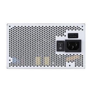 2025/12/1000381625.jpg Segotep PM850W | 850W Fully Modular Power Supply | 80+ Platinum | ATX 3.1 | PCIe 5.1 Ready | AI Temp Control | Clean Aesthetic, Peak Efficiency | White