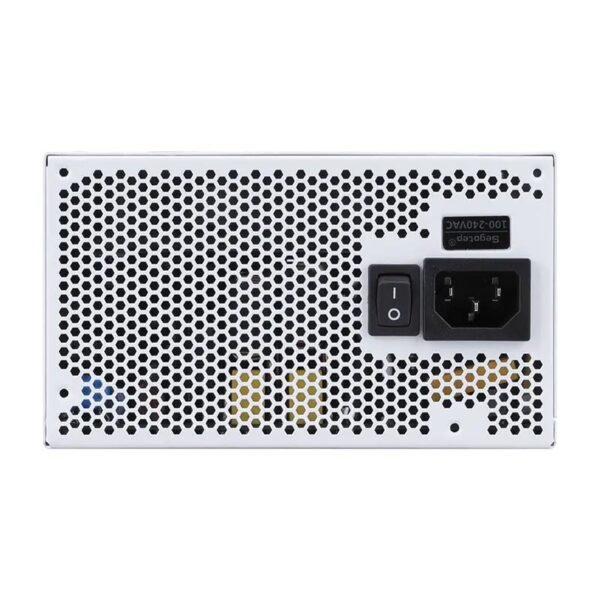 2025/12/1000381625.jpg Segotep PM850W | 850W Fully Modular Power Supply | 80+ Platinum | ATX 3.1 | PCIe 5.1 Ready | AI Temp Control | Clean Aesthetic, Peak Efficiency | White