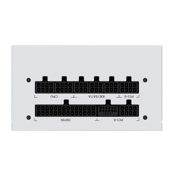 2025/12/1000381626.jpg Segotep PM850W | 850W Fully Modular Power Supply | 80+ Platinum | ATX 3.1 | PCIe 5.1 Ready | AI Temp Control | Clean Aesthetic, Peak Efficiency | White