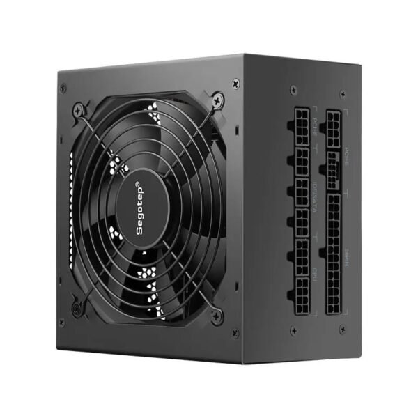 2025/12/1000381830.jpg Segotep PM850W | 850W Fully Modular Power Supply | 80+ Platinum | ATX 3.1 | PCIe 5.1 Ready | AI Temp Control | Clean Aesthetic, Peak Efficiency | Black