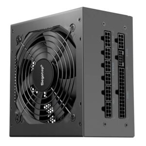 2025/12/1000381831.jpg Segotep PM850W | 850W Fully Modular Power Supply | 80+ Platinum | ATX 3.1 | PCIe 5.1 Ready | AI Temp Control | Clean Aesthetic, Peak Efficiency | Black