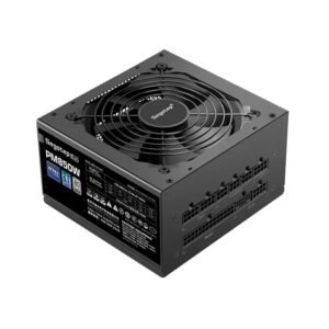 2025/12/1000381833.jpg Segotep PM850W | 850W Fully Modular Power Supply | 80+ Platinum | ATX 3.1 | PCIe 5.1 Ready | AI Temp Control | Clean Aesthetic, Peak Efficiency | Black