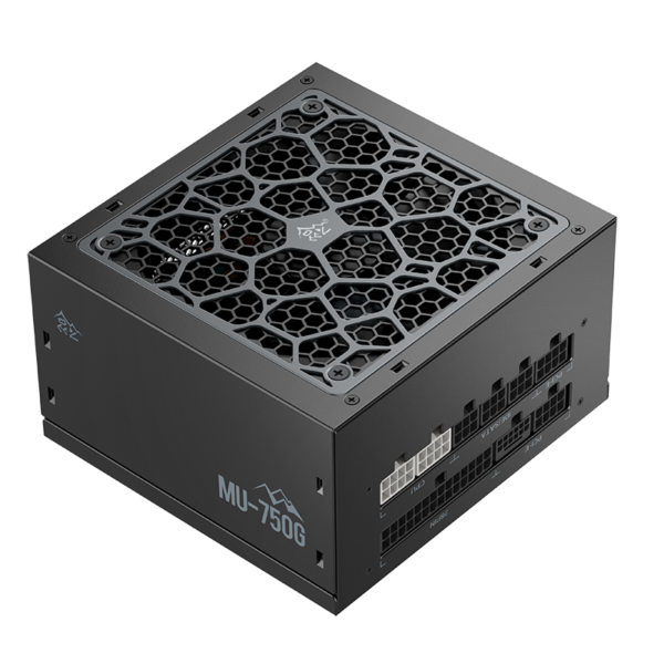 2025/12/1000381838.png Segotep MU-750G 750W PSU Kunlun 80 Plus Gold Certification ATX 3.0 & PCIe 5.0 Full Modular Power Supply Active PFC FDB Fan LLC pro + DC-DC Framework – BLACK