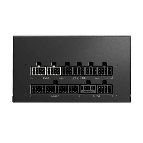 2025/12/1000381840.png Segotep MU-750G 750W PSU Kunlun 80 Plus Gold Certification ATX 3.0 & PCIe 5.0 Full Modular Power Supply Active PFC FDB Fan LLC pro + DC-DC Framework – BLACK