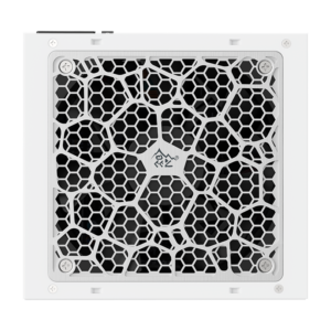 Segotep MU-750G 750W PSU Kunlun 80 Plus Gold Certification ATX 3.0 & PCIe 5.0 Full Modular Power Supply Active PFC FDB Fan LLC Pro + DC-DC Framework – WHITE