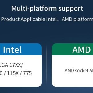 2025/12/1000381861.jpg Segotep T2 Dual Heat Pipes CPU Cooler Processor 3 Pin Ventilator PC Quiet Intel LGA 1700 1200 115X AMD AM4 CPU Air Cooling – Fluid Bearing – Honeycomb Turbine