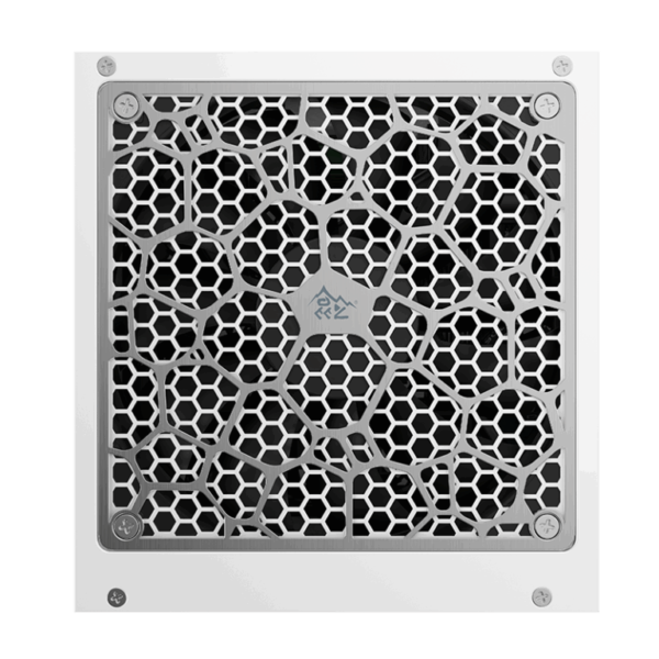 Segotep MU-1000G 1000W PSU Kunlun 80 Plus Gold Certification ATX 3.0 & PCIe 5.0 Full Modular Power Supply Active PFC FDB Fan LLC Pro + DC-DC Framework – WHITE