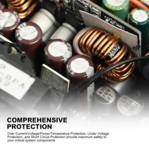 2025/12/1000381907.jpg Segotep GN650 650W 80+ Gold Certified Non-Modular ATX Power Supply with 120mm Silent Fan, Single 12V Rail, PFC Protection, RoHS Compliance, Global Voltage Adaptation