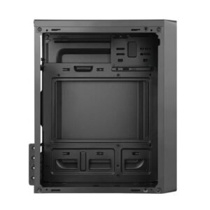 Segotep BX Mini 3 Compact MATX/ITX Case with Modern Business Design, Optimized Ventilation, Front I/O Access, 143mm CPU Cooler Support and Up to 250mm GPU Compatibility