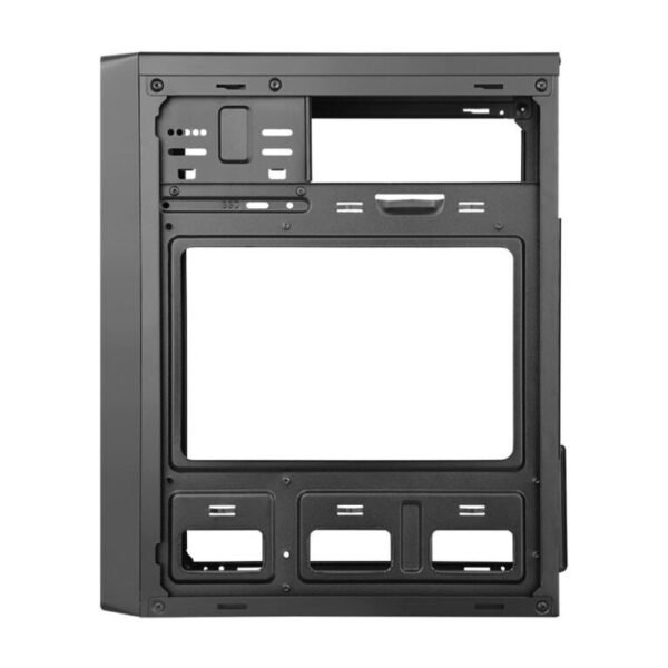 Segotep BX Mini 3 Compact MATX/ITX Case with Modern Business Design, Optimized Ventilation, Front I/O Access, 143mm CPU Cooler Support and Up to 250mm GPU Compatibility