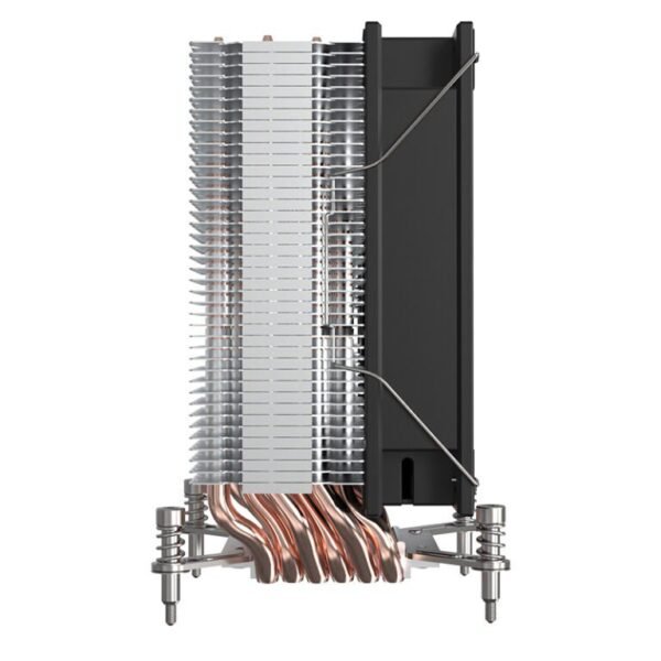 2025/12/1000382302.jpg Segotep K6 SE Black ARGB CPU Air Cooler with 120mm Pre-Locked ARGB Fan, 6×6mm Copper Heat Pipes, Offset Heat Pipe Design, 145mm Tower, Quiet 28.6dB Operation, Intel LGA115X/1200/1700/1851 Compatible