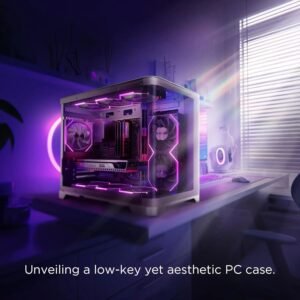 ASIAHORSE NYOTA ARGB 120mm Fan 3-Pack Forward White – PWM 800–2000RPM, 61.5 CFM Airflow, <29dBA Noise, Hydraulic Bearing, ARGB Sync, High-Performance Cooling