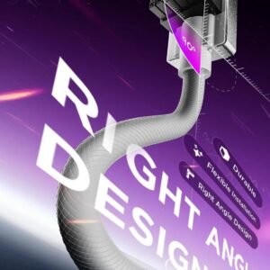 2025/12/1000385263.jpg ASIAHORSE HYDRUS 16-Pin ARGB GPU A Extension Cable 50cm – White, 18AWG, 12VHPWR, 30A Current, 450W Rated Power, PVC Build, Addressable RGB Lighting