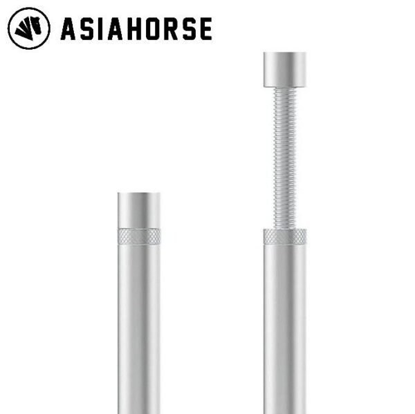 2025/12/1000385541.jpg Asiahorse Lifting Jack Plus GPU Holder – Adjustable Support Bracket 75mm to 120mm Height, Anti-Sag Design for Graphics Cards, Compact & Durable Silver