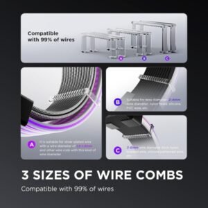 2025/12/1000387116.jpg ASIAHORSE AURORA PRO ARGB PSU Cable Cover – 108 LEDs | 5V 3-Pin Sync | Fits 24-Pin & Dual 8-Pin GPU Cables | Black Cover | Clean Aesthetic Cable Management