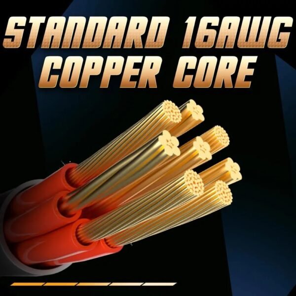 2025/12/1000387219.jpg AsiaHorse 18AWG Red-Black Sleeved PSU Extension Cable Kit – 6 Pack, 300mm, PET Braided, Phosphor Copper Terminals, Durable & Flexible Cable Management Solution