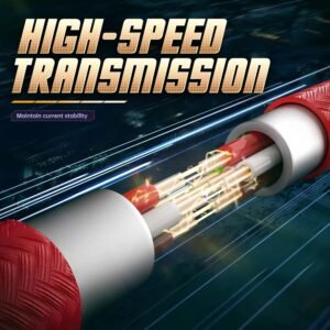 2025/12/1000387220.jpg AsiaHorse 18AWG Red-Black Sleeved PSU Extension Cable Kit – 6 Pack, 300mm, PET Braided, Phosphor Copper Terminals, Durable & Flexible Cable Management Solution