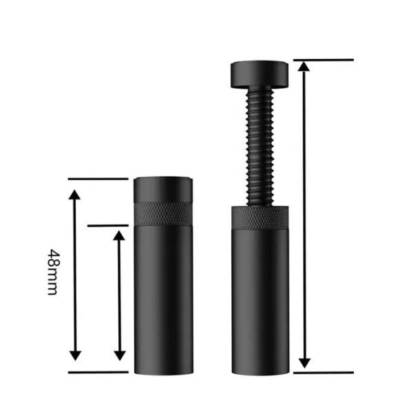 2025/12/1000387473.jpg ASIAHORSE GPU Support Bracket – Adjustable Lifting Jack for Graphics Cards, 48mm to 80mm Height, Anti-Sag Design, Black Metal Build, Compact & Lightweight, Black