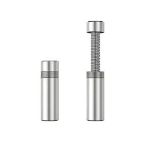 ASIAHORSE GPU Support Bracket – Adjustable Lifting Jack for Graphics Cards, 48mm to 80mm Height, Anti-Sag Design, Black Metal Build, Compact & Lightweight, Silver