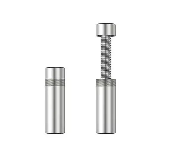 ASIAHORSE GPU Support Bracket – Adjustable Lifting Jack for Graphics Cards, 48mm to 80mm Height, Anti-Sag Design, Black Metal Build, Compact & Lightweight, Silver