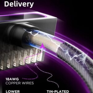 2025/12/1000388888.jpg ASIAHORSE Hydrus 24-Pin ARGB PSU Left Extension Cable 400mm – Black, 18AWG, RGB Lighting, PVC Material, 12V Voltage, 250W Rated Power, Premium Cable Mod for PC Builds