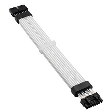 2025/12/1000389462.jpg ASIAHORSE 18AWG 2×8 Pin ARGB Strimmer Extension Cable – Black, 5V 3-Pin Sync, Male-to-Female GPU Cable with Tinned Terminals, Flat Extension Design, Premium Aesthetic Upgrade