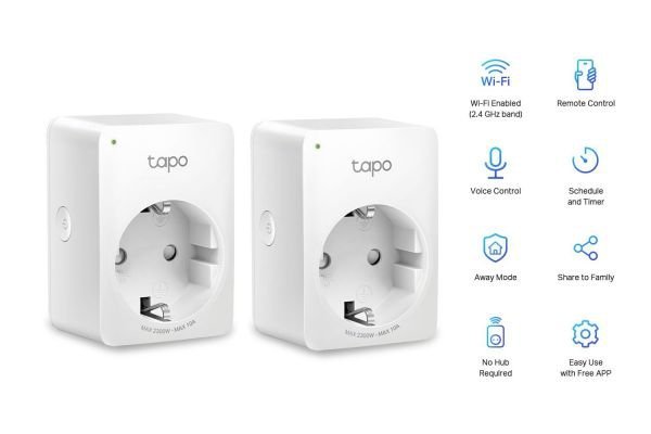 2025/12/1000389478.jpg TP-Link TAPO P100(2-PACK) smart plug